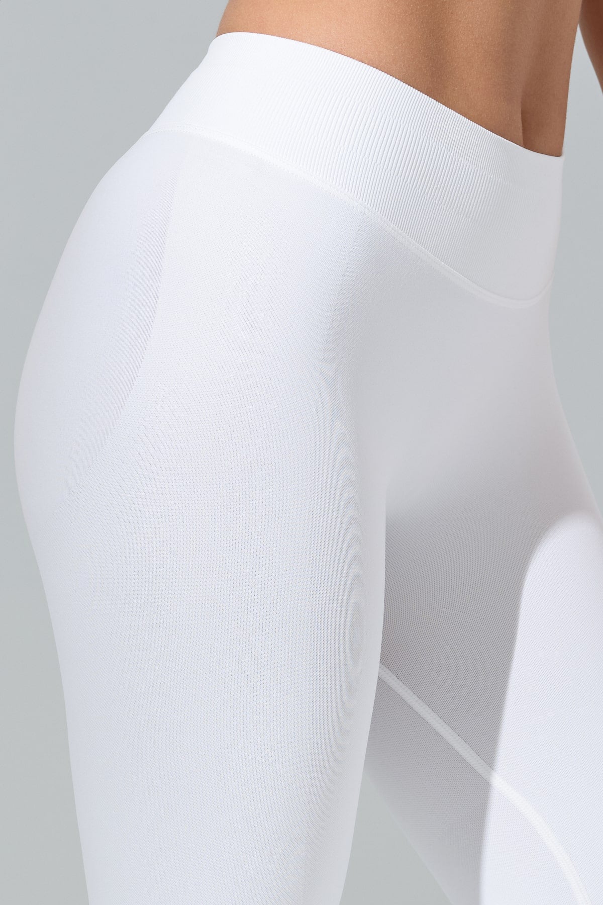 AMARA Contour Seamless Leggings - Snowfall White
