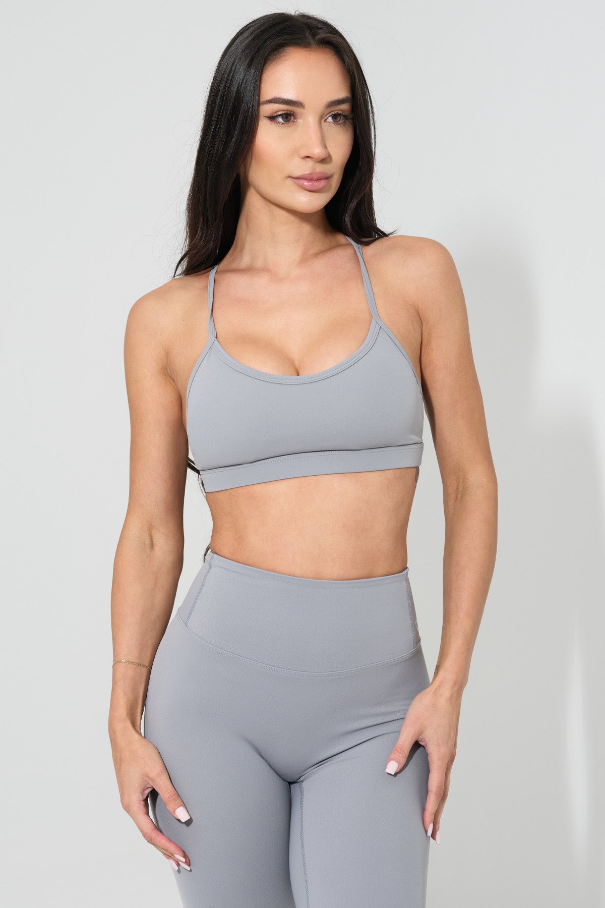 AVALUX Series Apex Sports Bra - Lunar Grey – PHUTURE