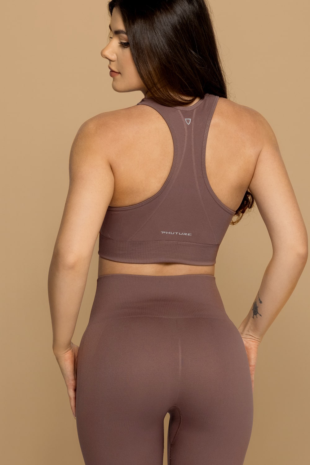 AMARA Seamless Outfit - Mocha