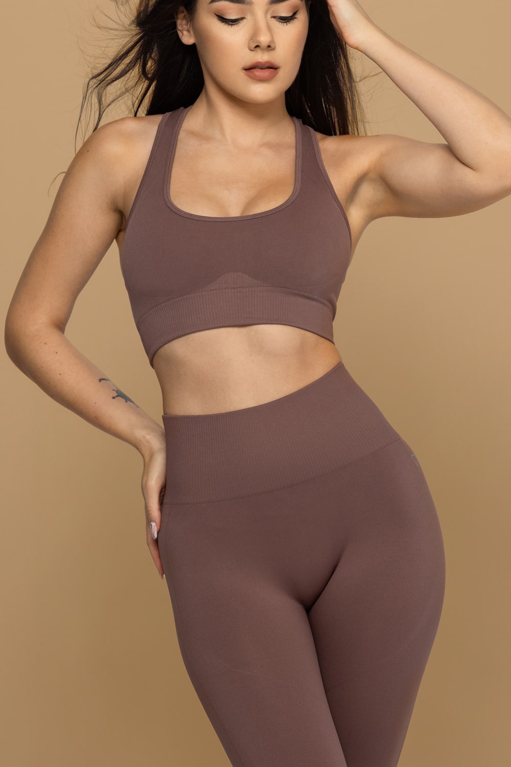 AMARA Seamless Outfit - Mocha