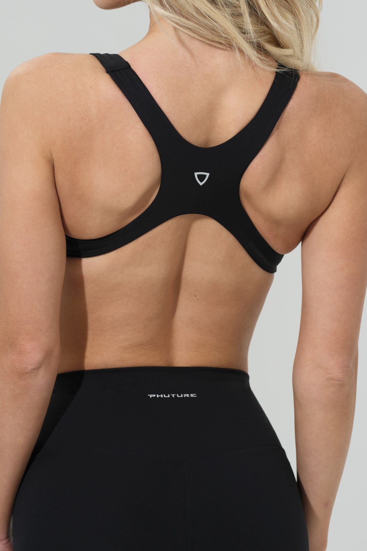 Arc-X Sports Bra - Midnight Black