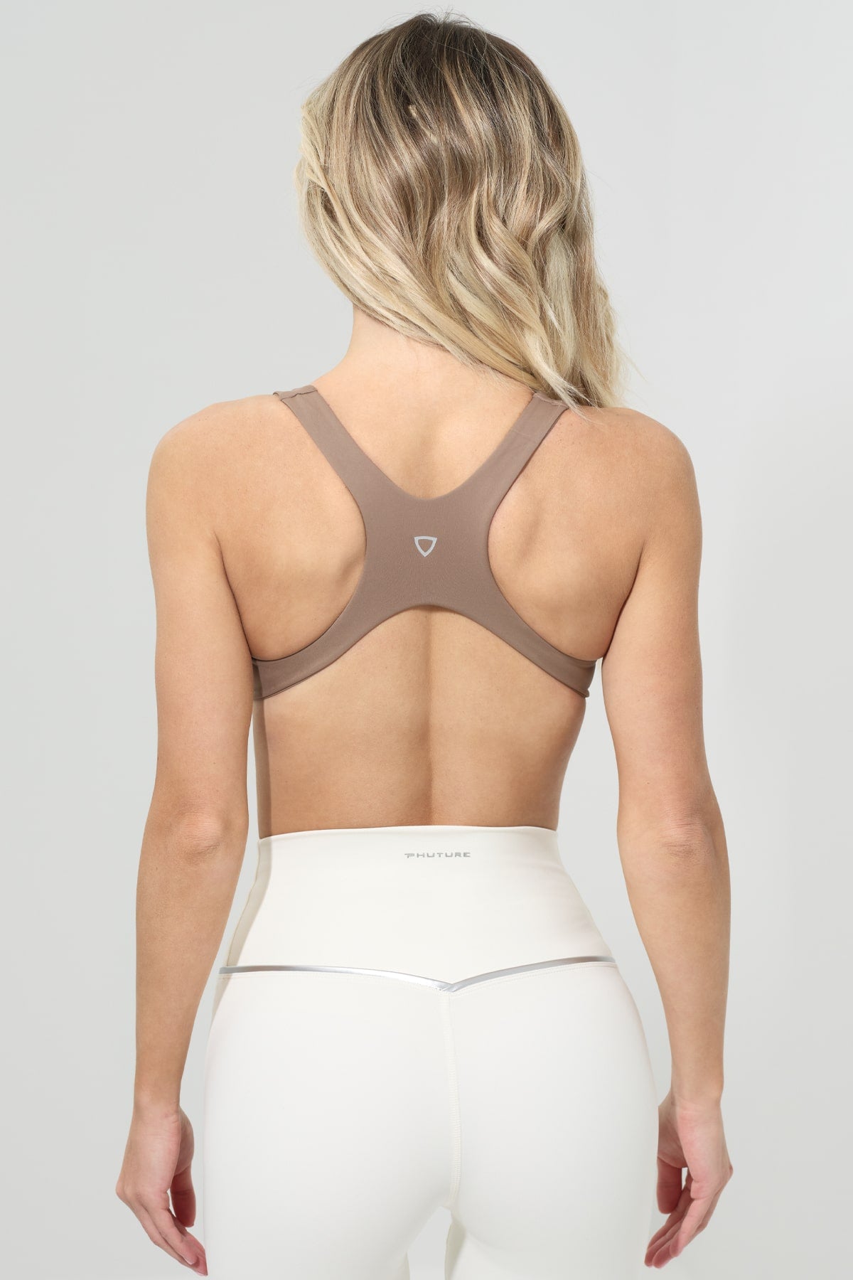 Arc-X Sports Bra - Hazel Brown