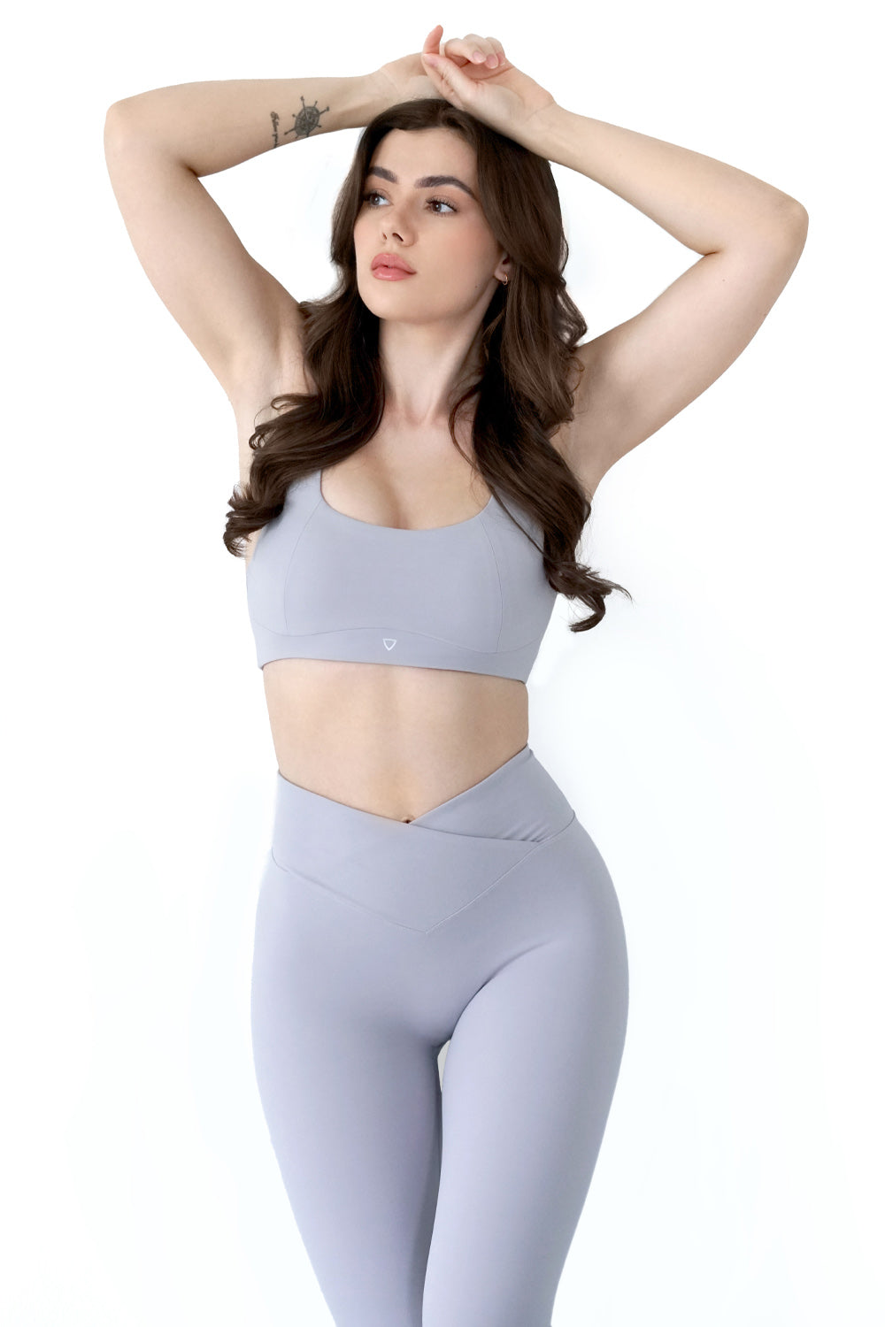 AVALUX Series V Band Lux Leggings - Lunar Gray