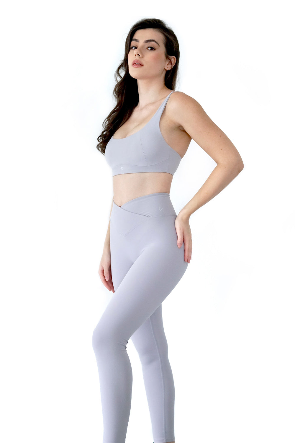 AVALUX Series V Band Lux Leggings - Lunar Gray