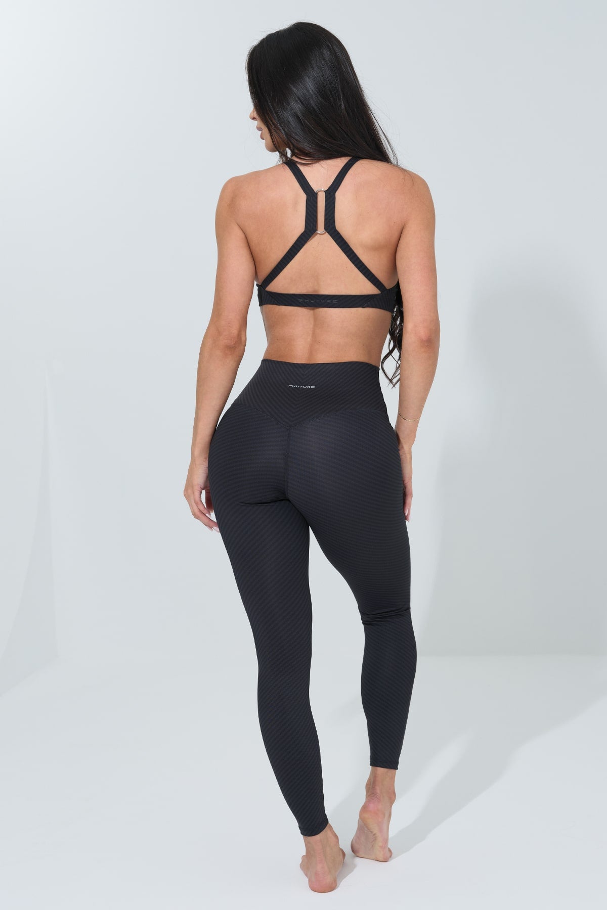 Carbon Fiber X Sports Bra