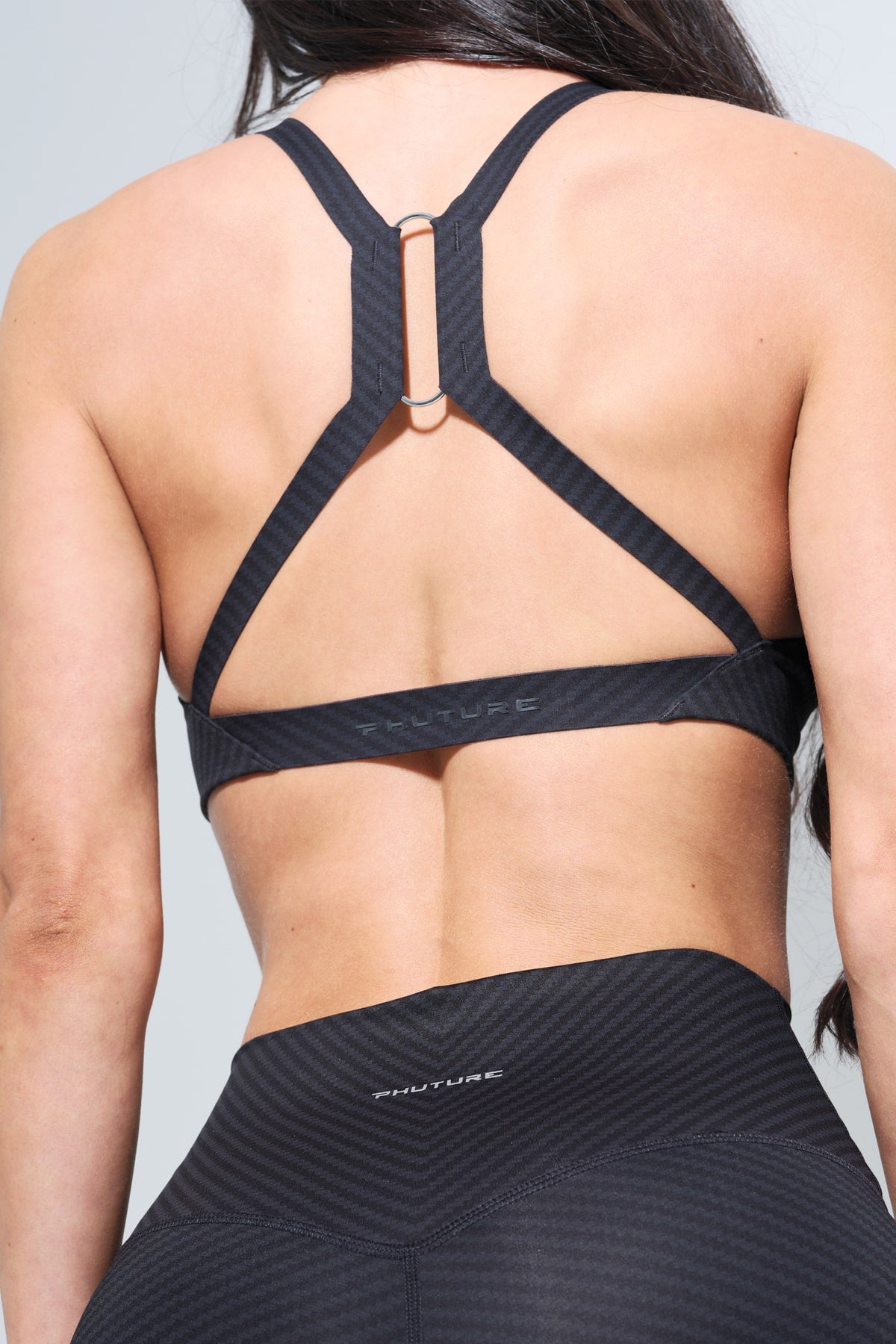 Carbon Fiber X Sports Bra