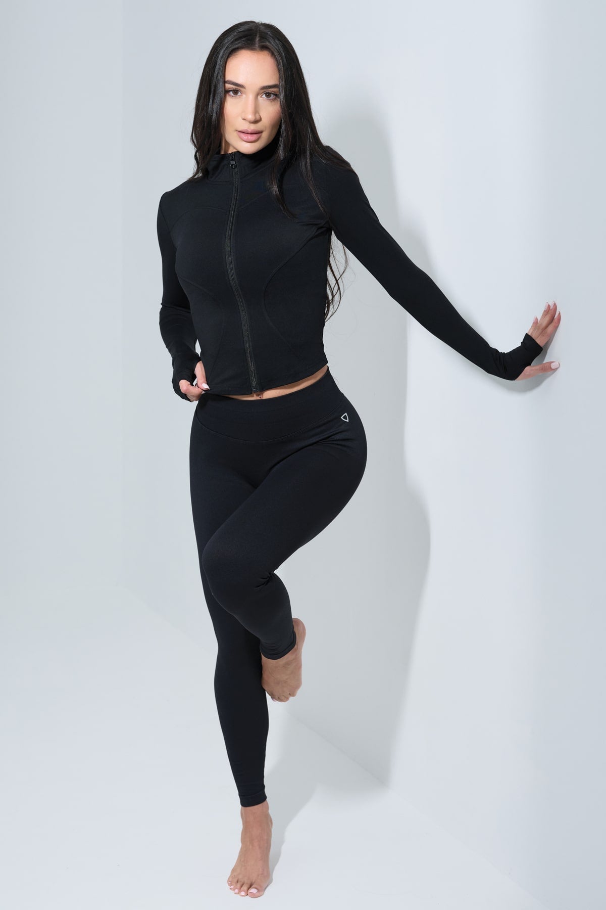 Hypespeed Zip Jacket - Midnight Black