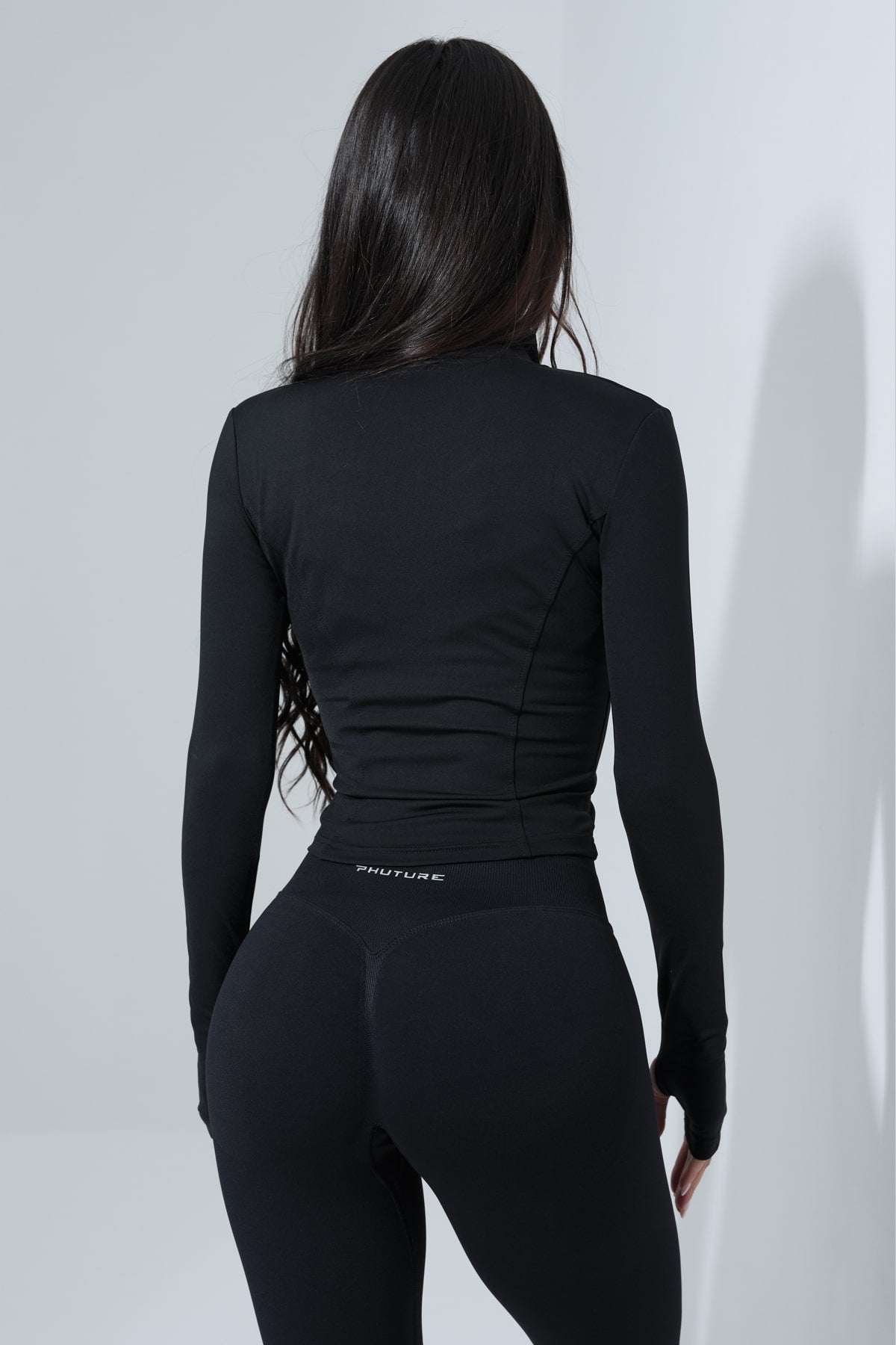 Hypespeed Zip Jacket - Midnight Black