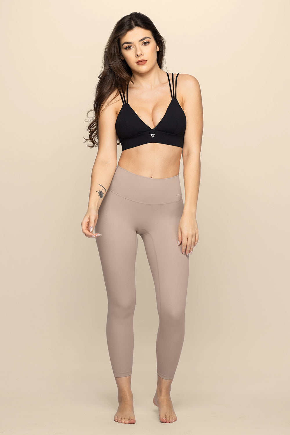 Luxana Leggings - Beige Bliss