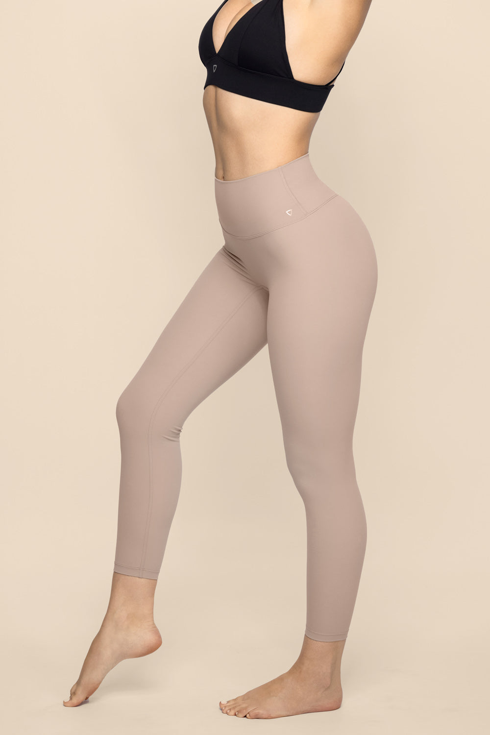 Luxana Leggings - Beige Bliss