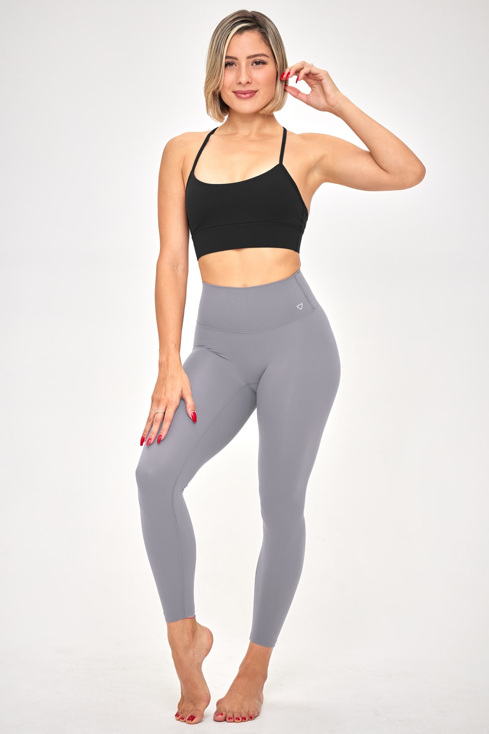 Luxana Leggings - Storm Grey