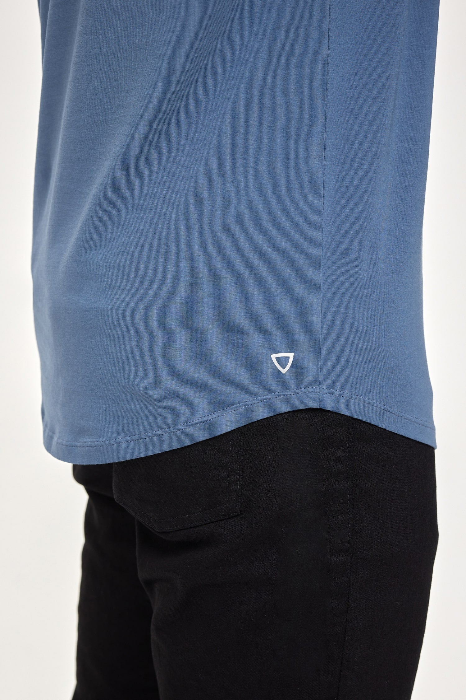 Supima Lux Crew Neck - Nirvana Blue