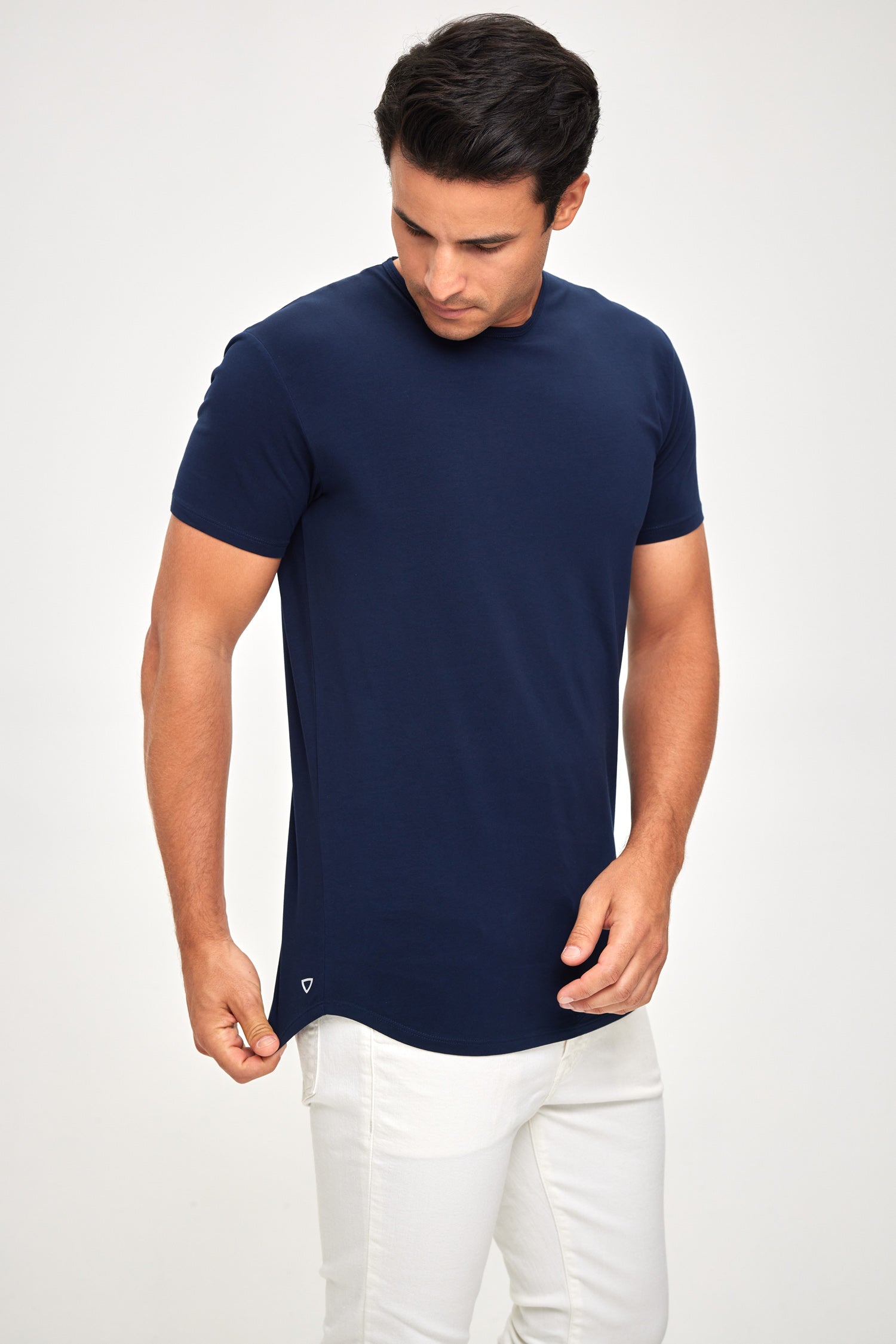 Supima Lux Crew Neck - Royal Blue