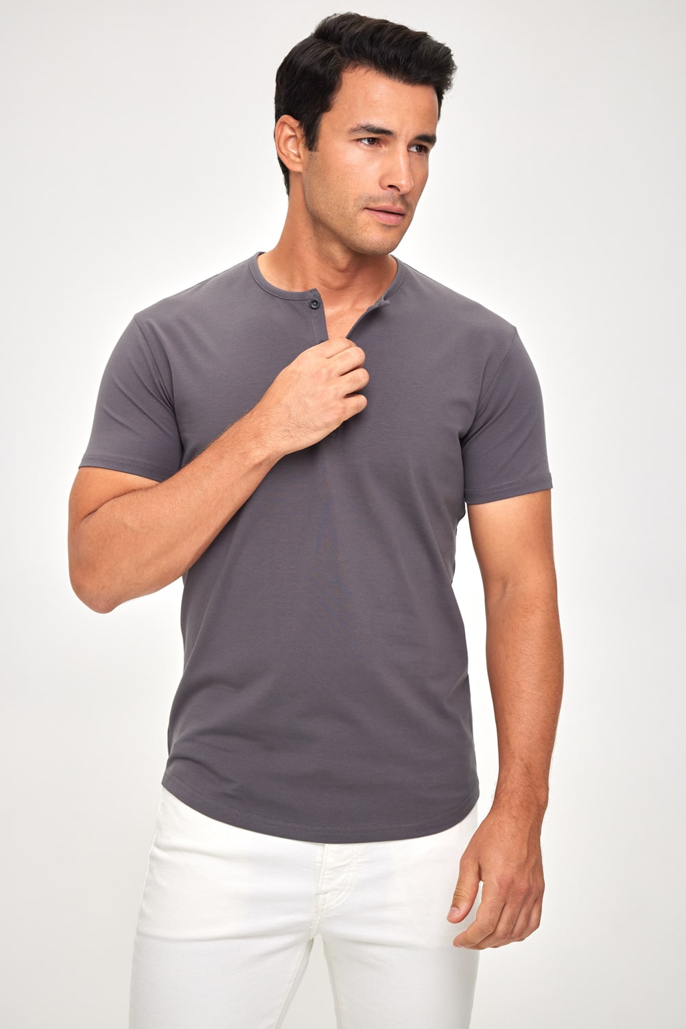 Modern Henley - Granite