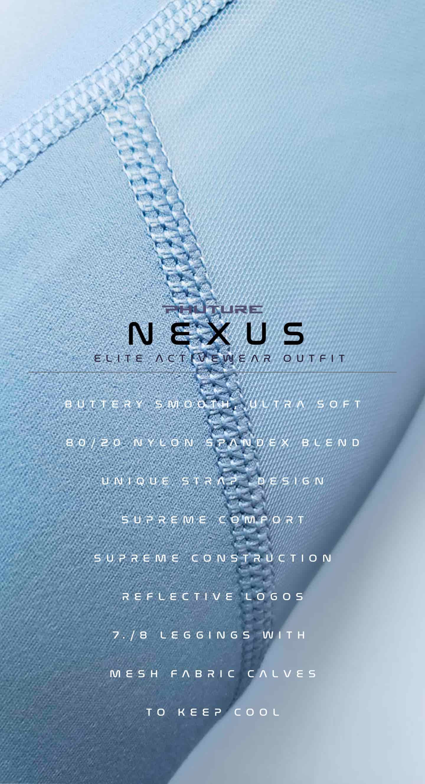 Nexus Outfit - Sky blue - Alexa Collins