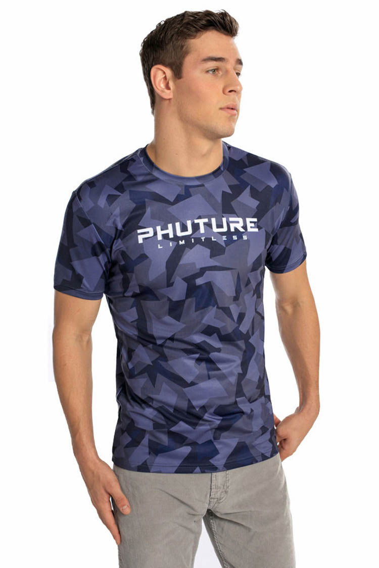 PHUTURE CAMO NUVO BLUE front