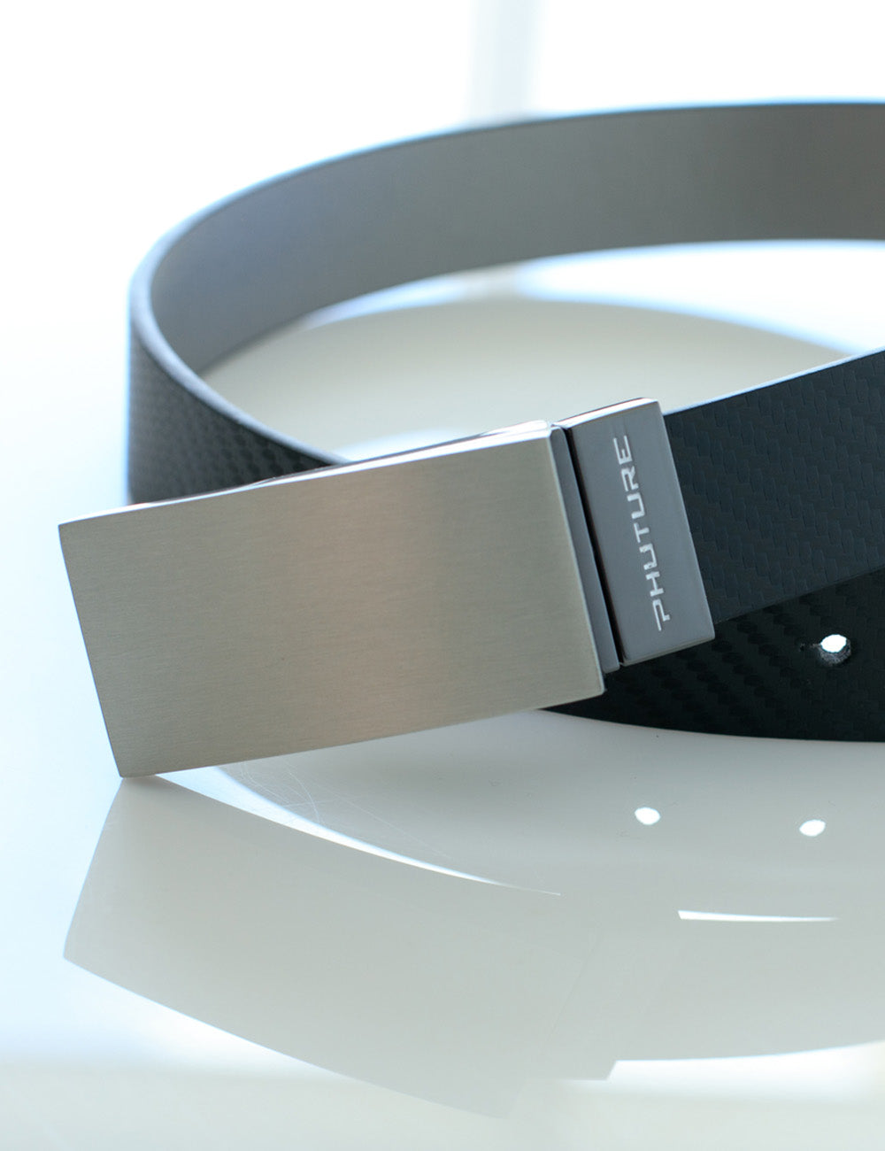 PHUTURE Carbon Belt Buckle