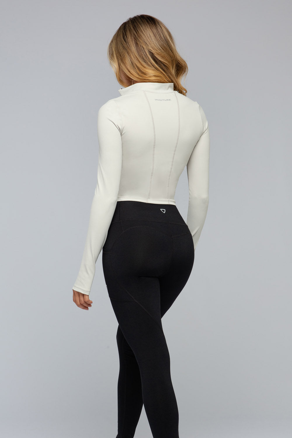 PHUTURE Cindy Prado Crop Jacket back 2f