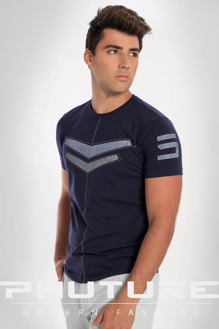 PHUTURE Commander Blue Front