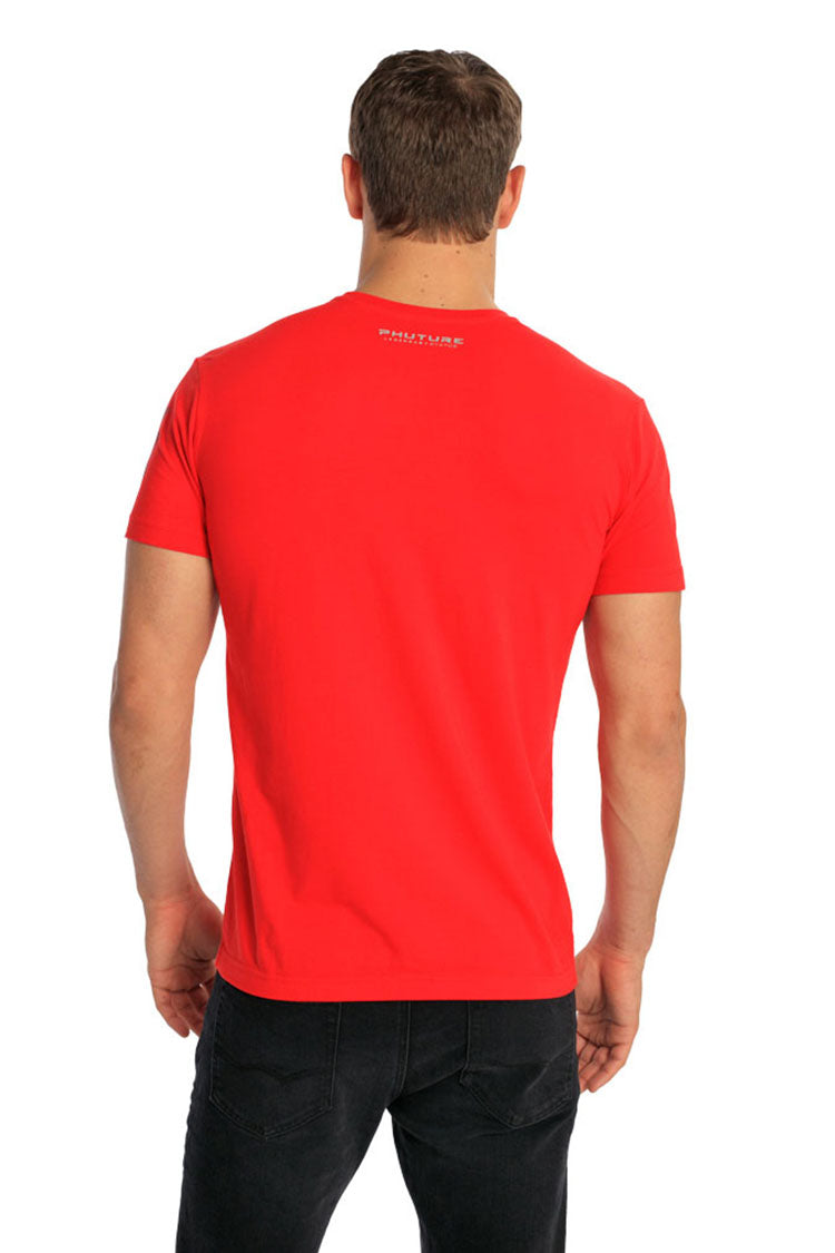 PHUTURE Commander GT Red back