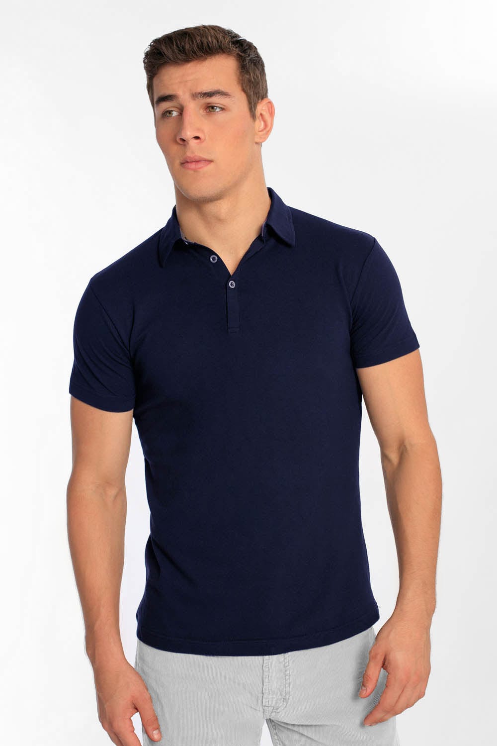 PHUTURE Navy POLO front-min