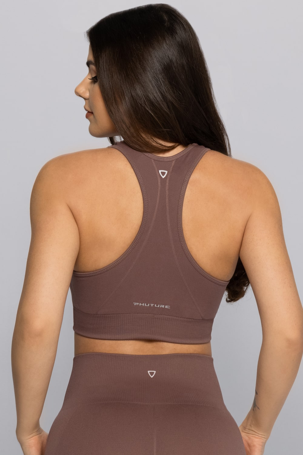 Amara Sports Bra - Mocha