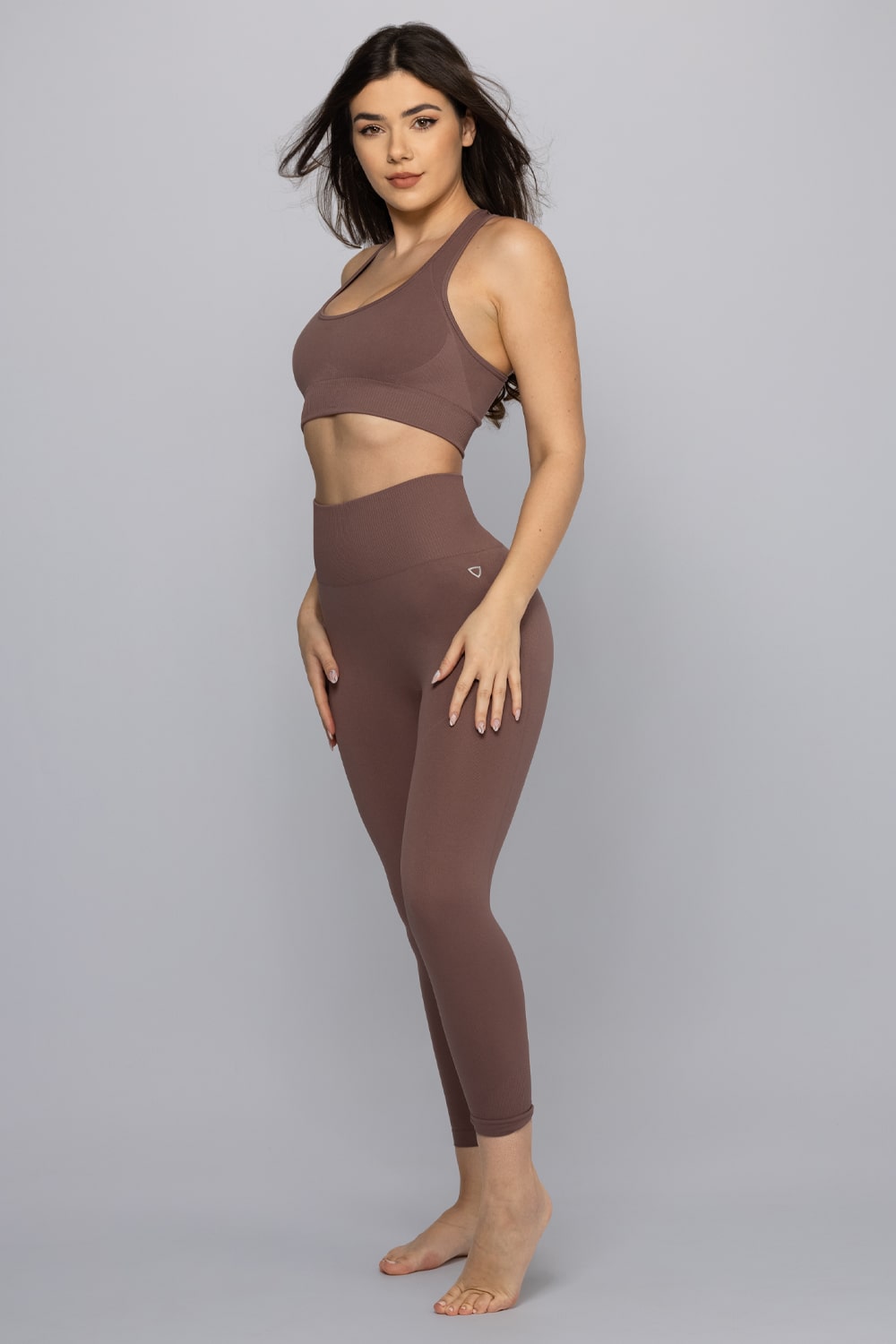 Amara Leggings - Mocha