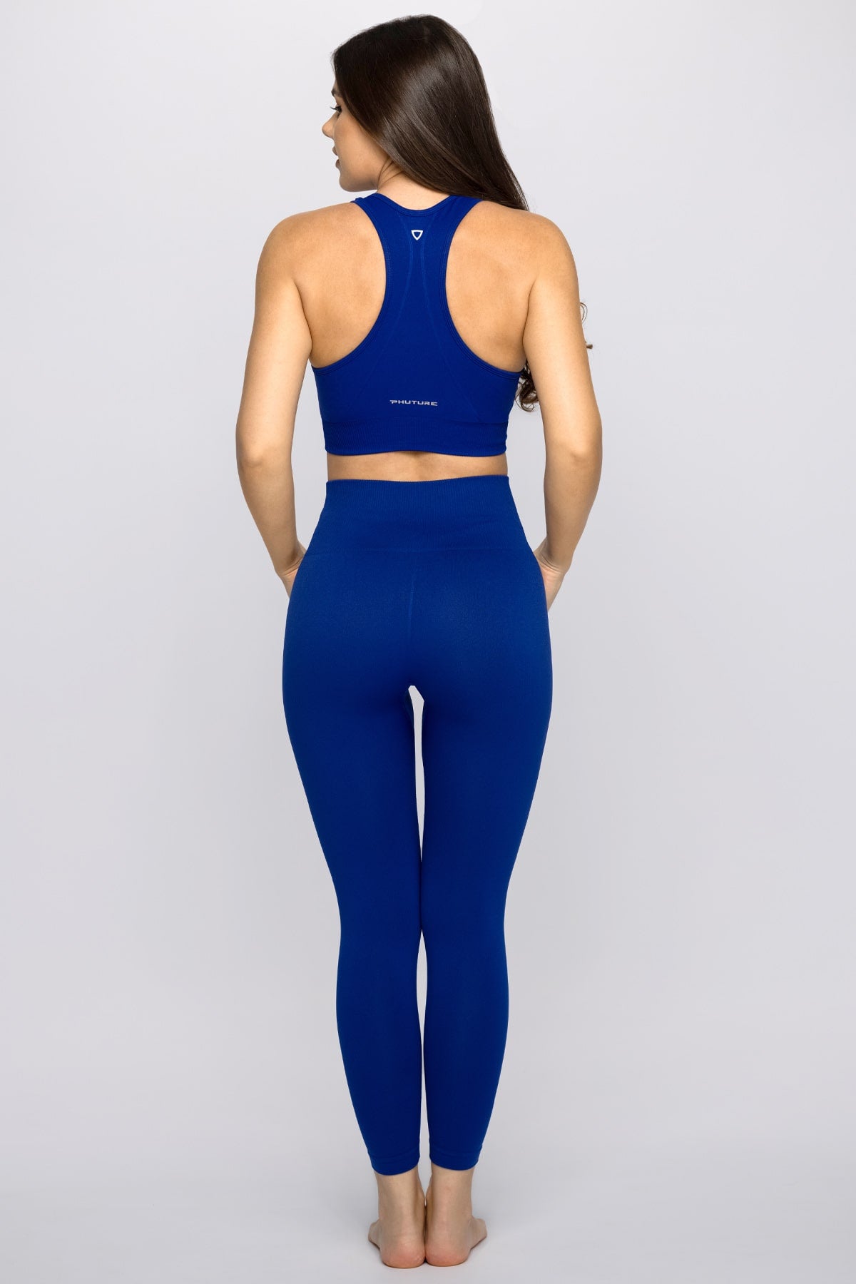 Amara Sports Bra - Sapphire Blue