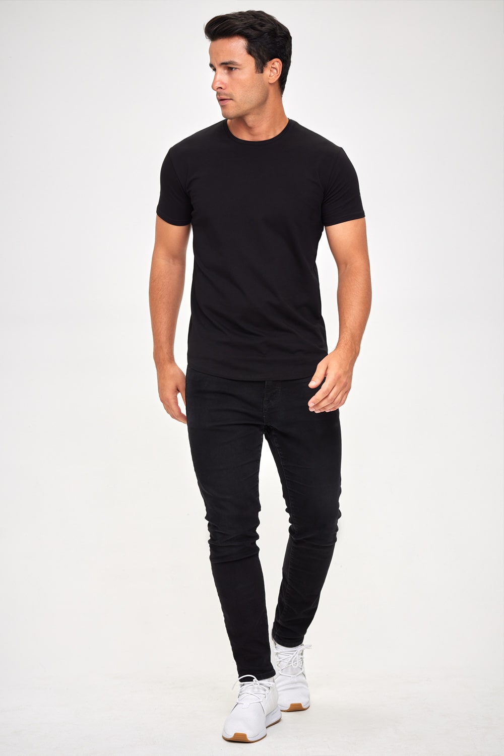 Modern Crew Neck - Phantom Black