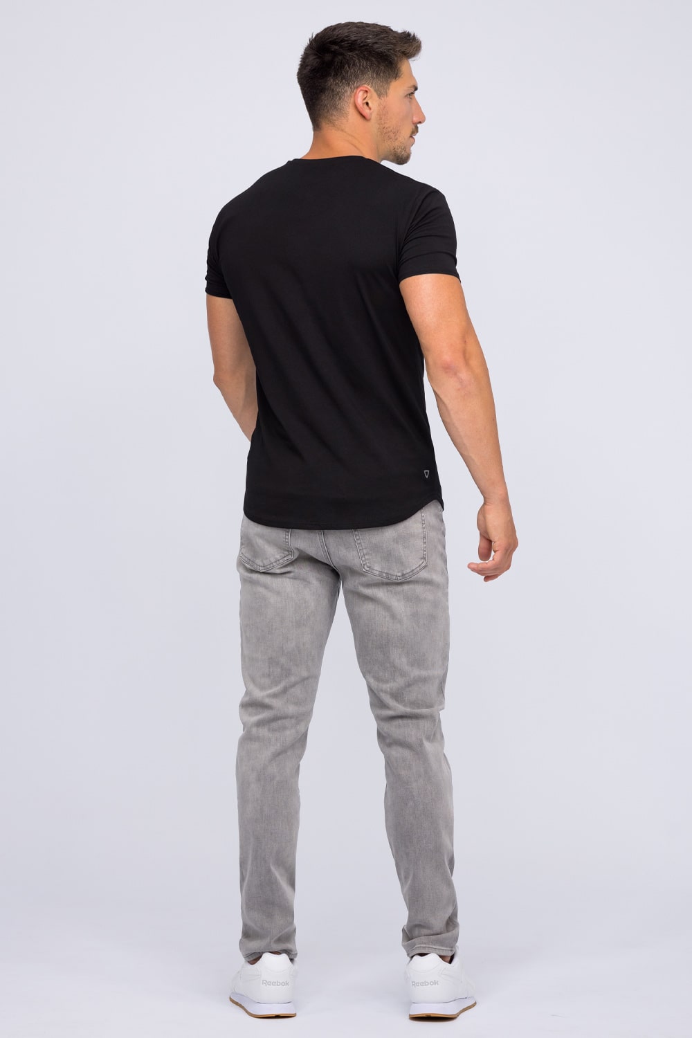 Modern Crew Neck - Phantom Black