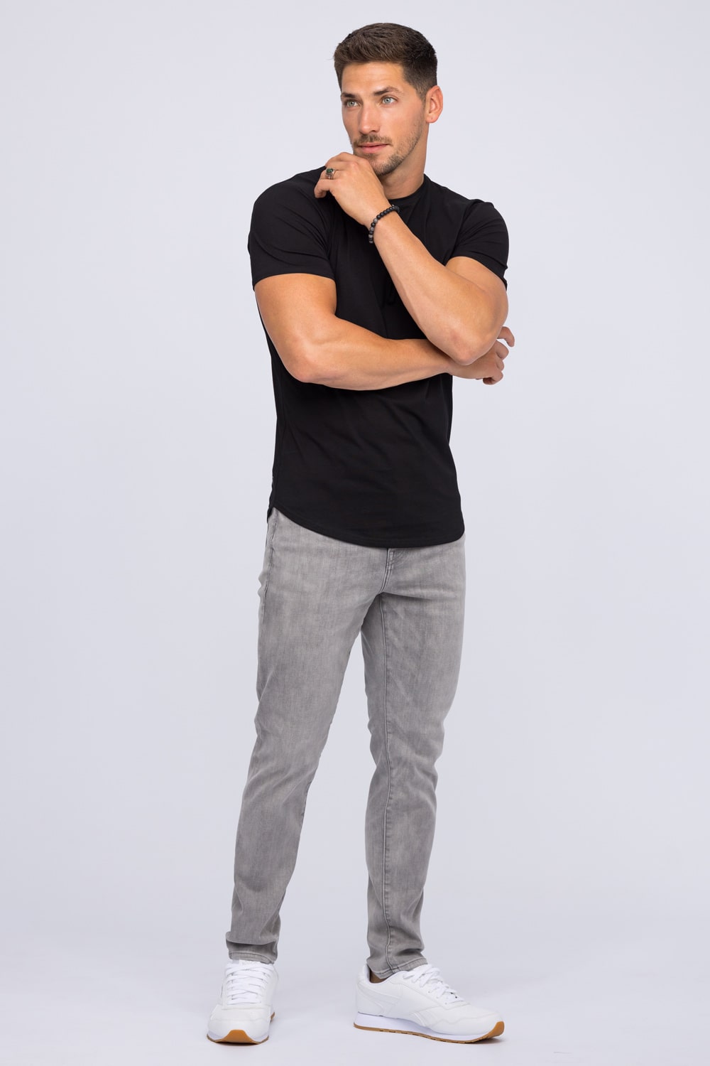 Modern Crew Neck - Phantom Black