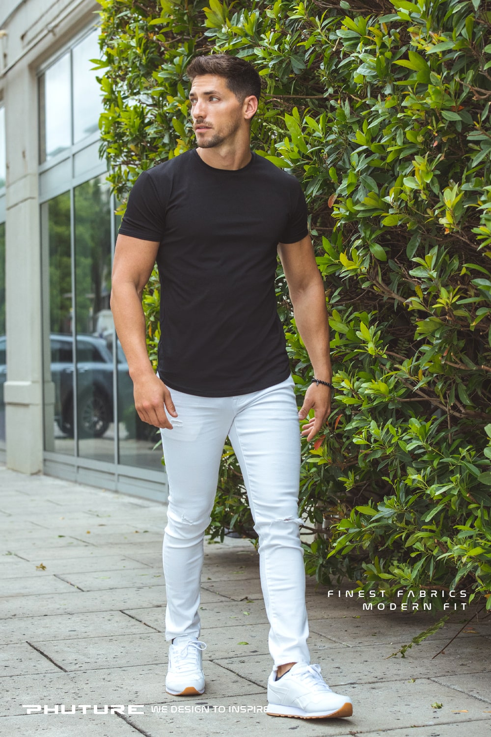 Modern Crew Neck - Phantom Black