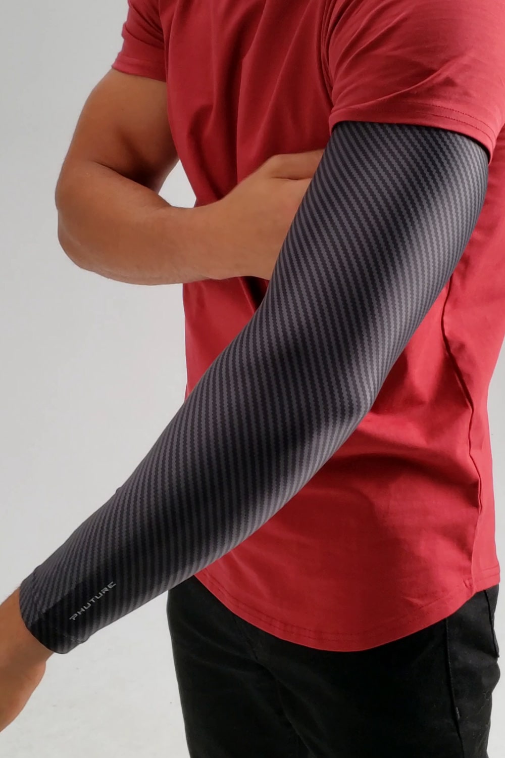 Carbon Fiber Compression Sleeves