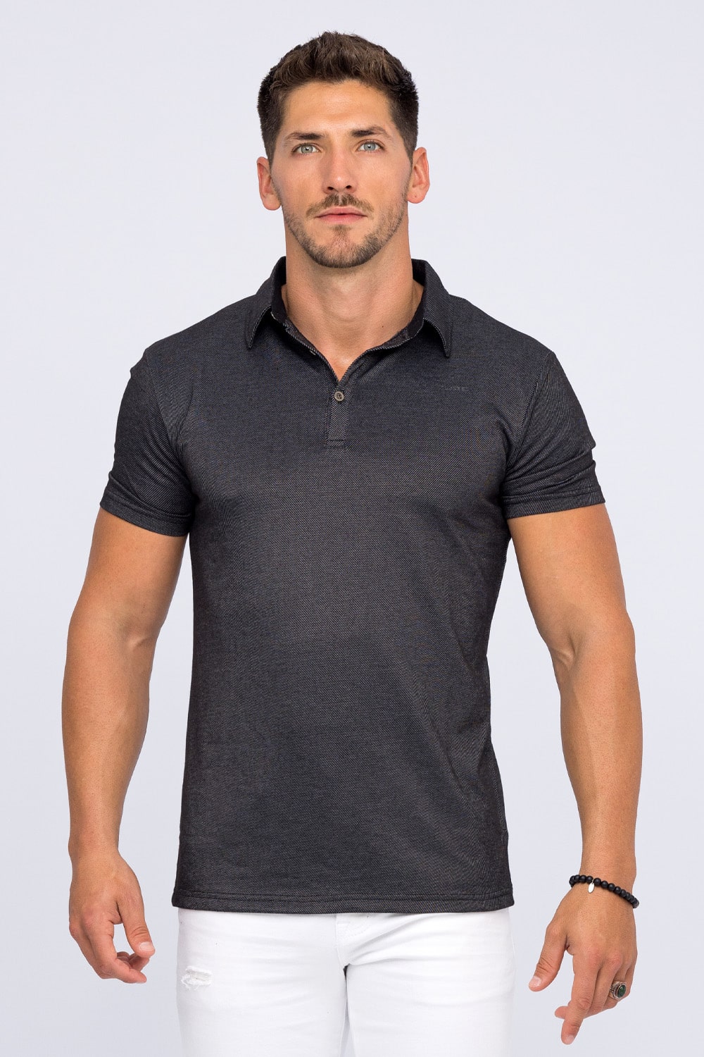 Carbon Fiber Polo Tri Blend