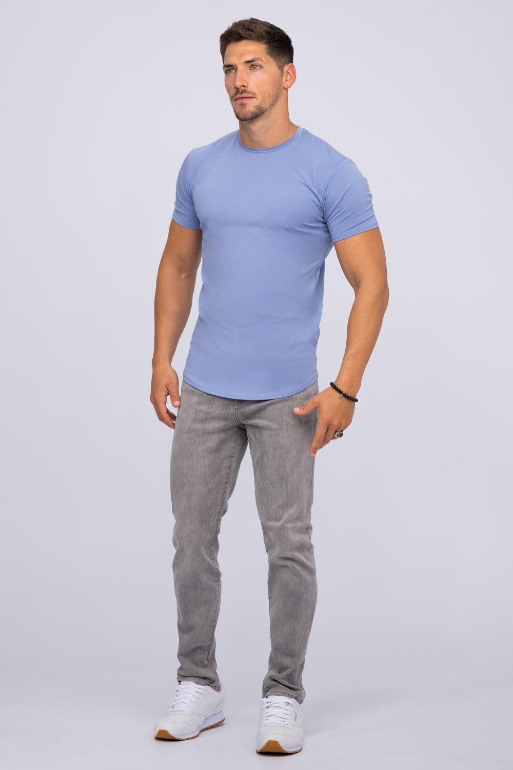 Modern Crew Neck - Aviator Blue