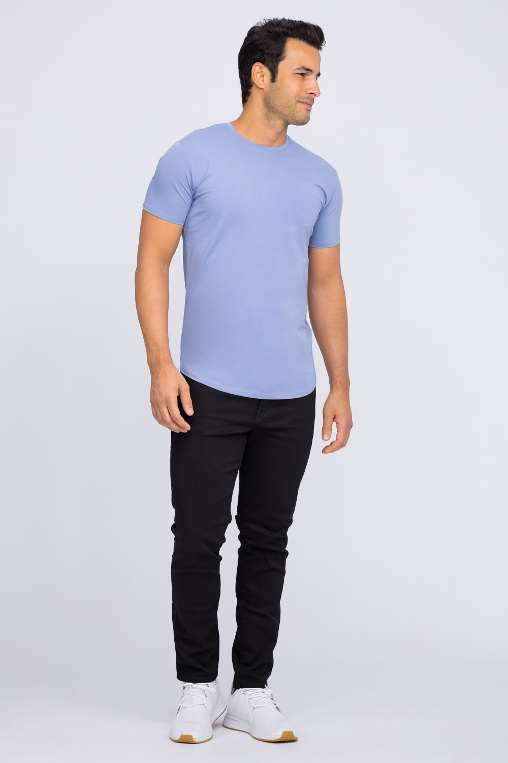 Modern Crew Neck - Aviator Blue