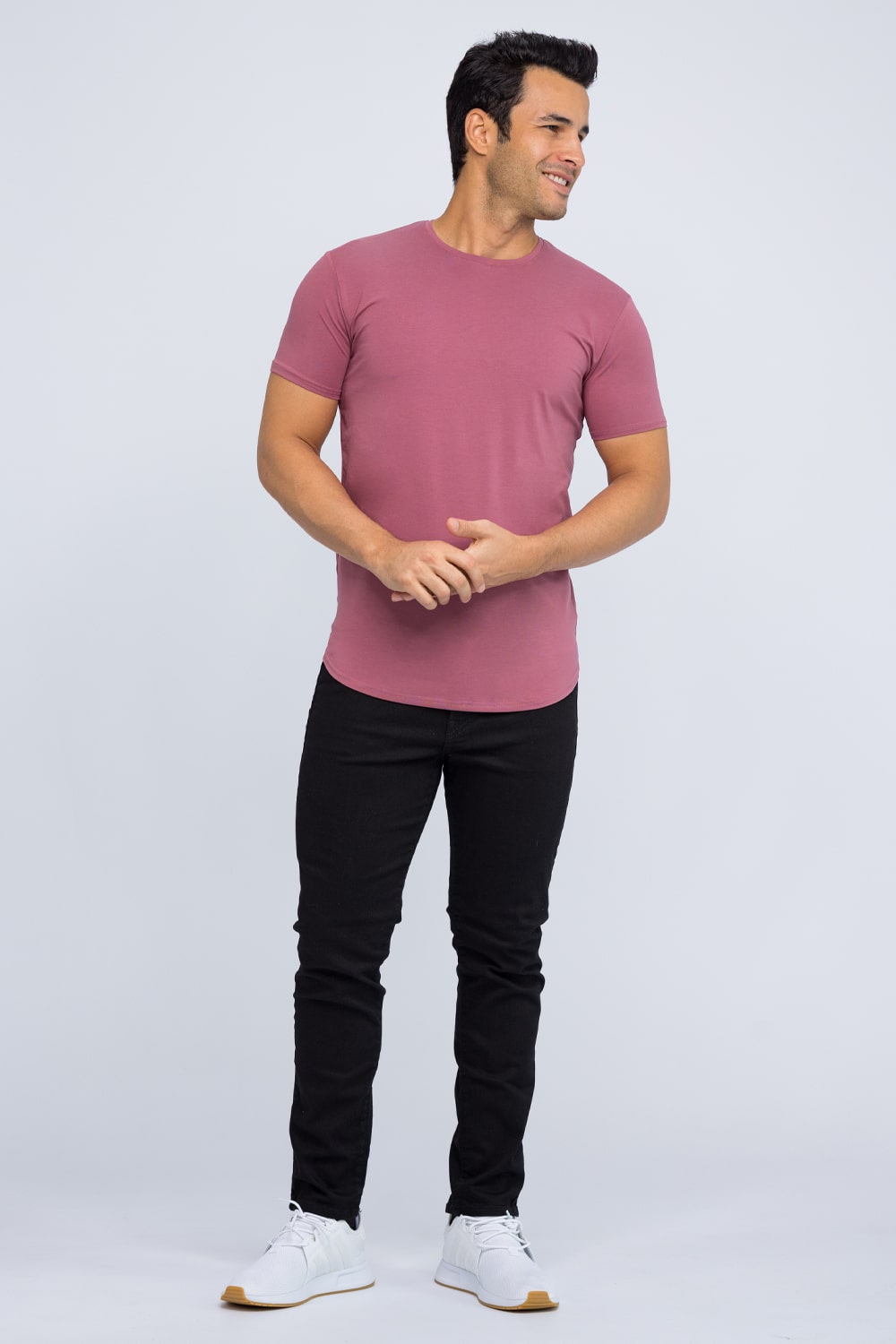 Modern Crew Neck - Sakura
