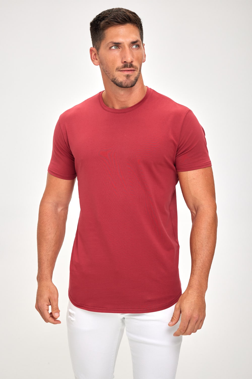 Modern Crew Neck - Forza red