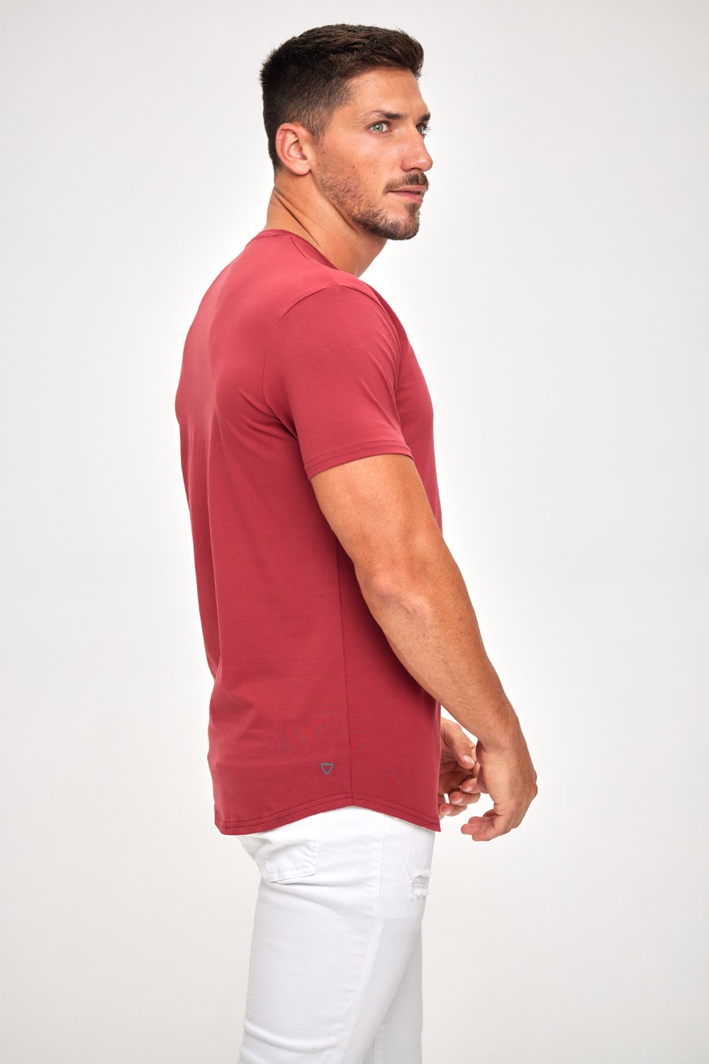 Modern Crew Neck - Forza red