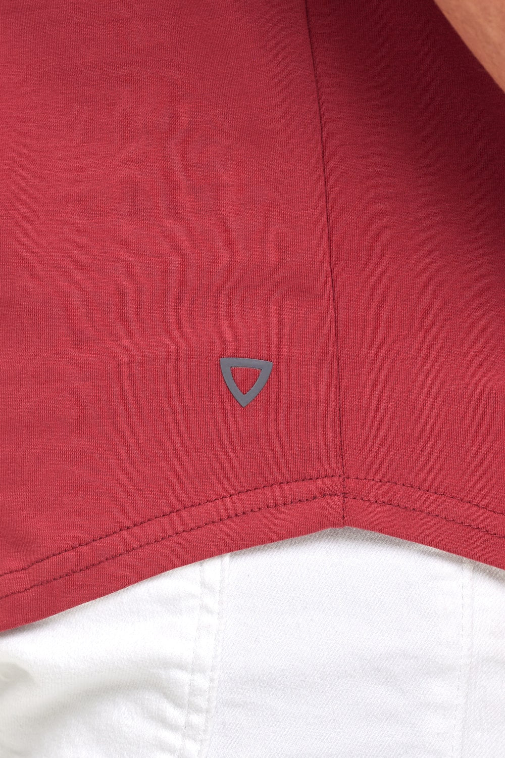 Modern Crew Neck - Forza red