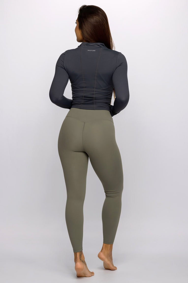 Luxana Leggings - Sage Green