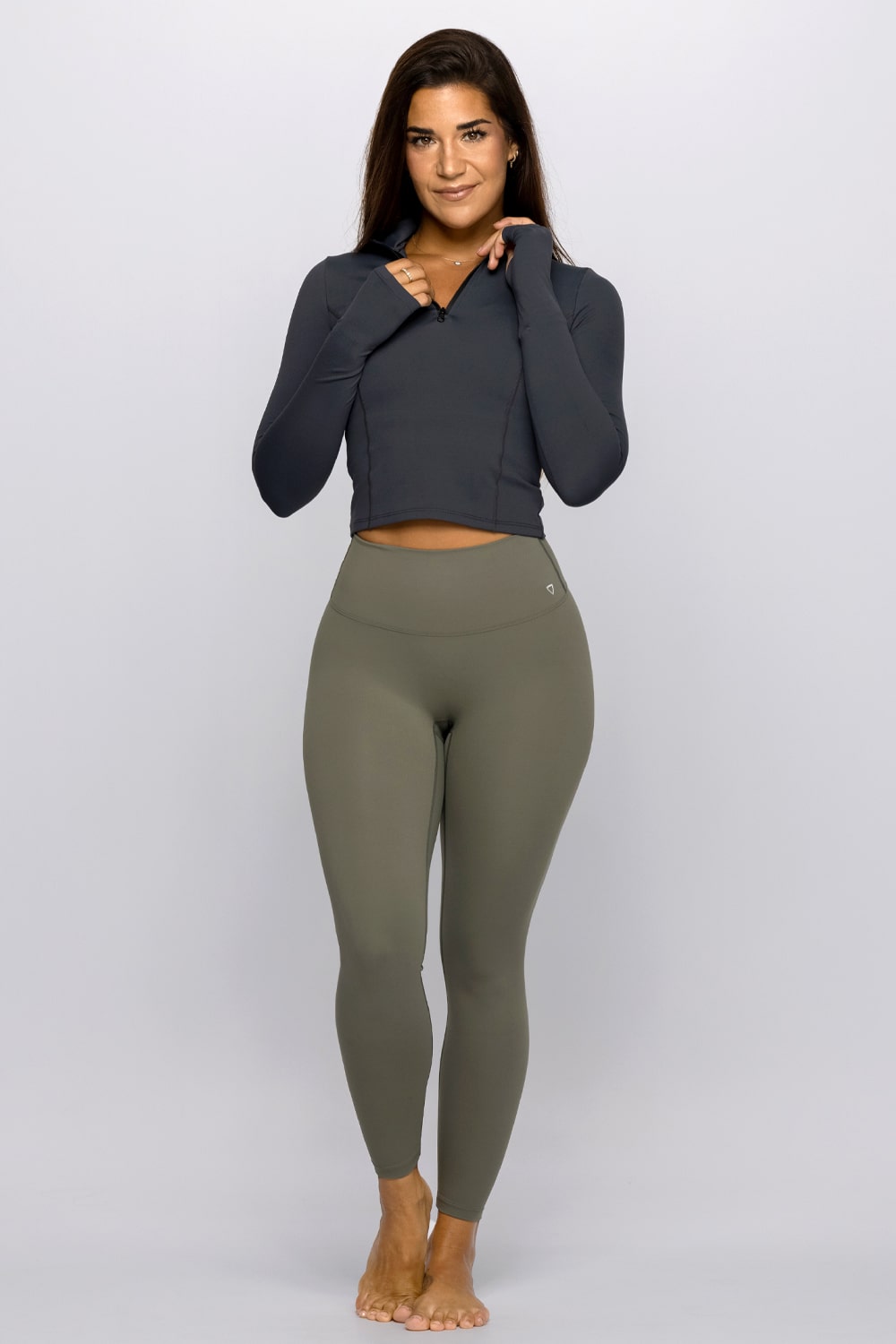 Luxana Leggings - Sage Green