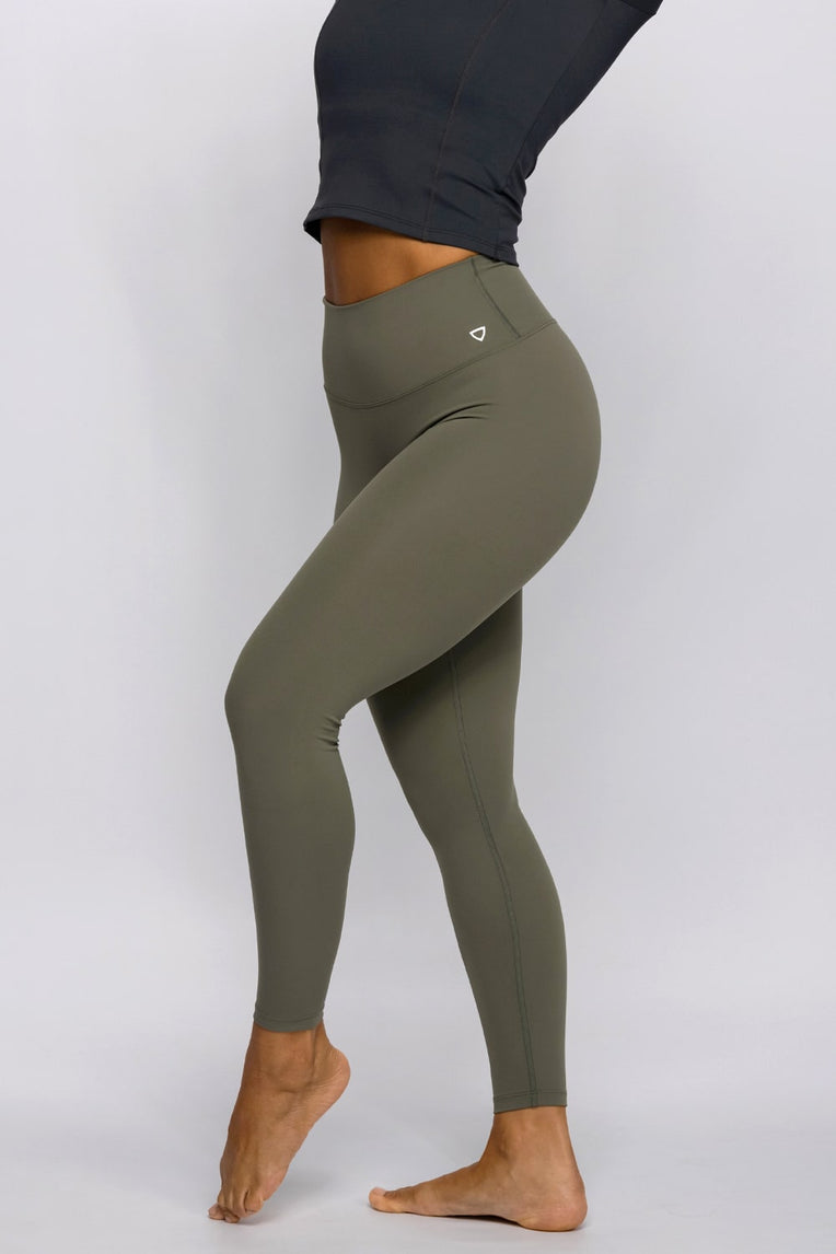 Luxana Leggings - Sage Green
