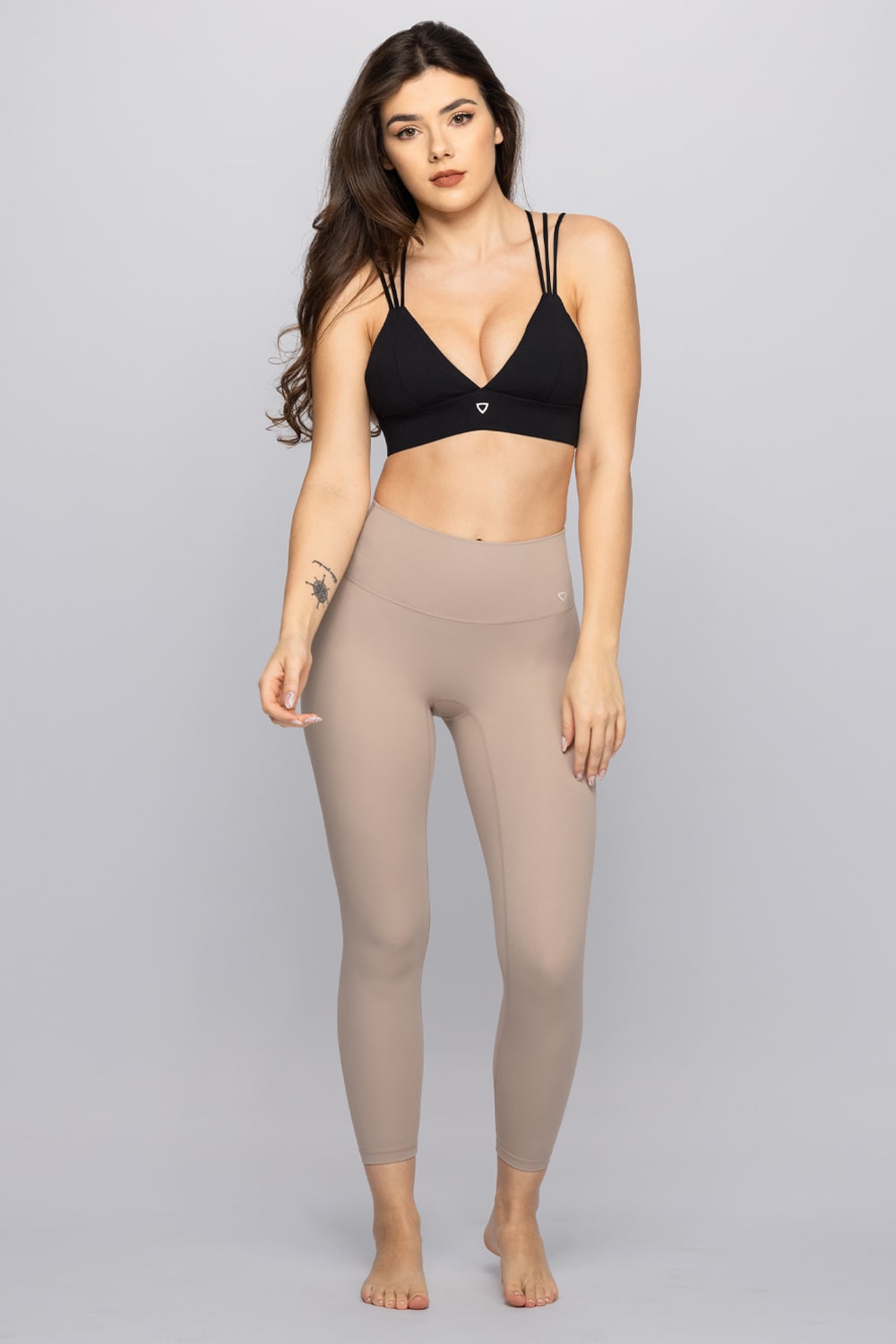 Luxana Leggings - Beige Bliss