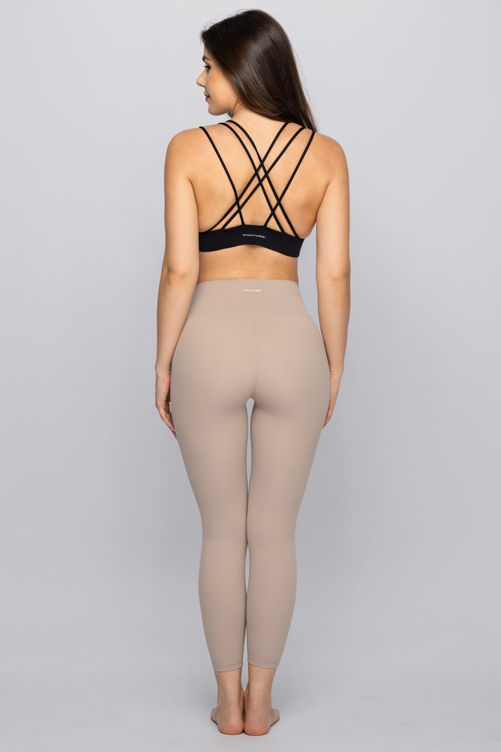 Luxana Leggings - Beige Bliss