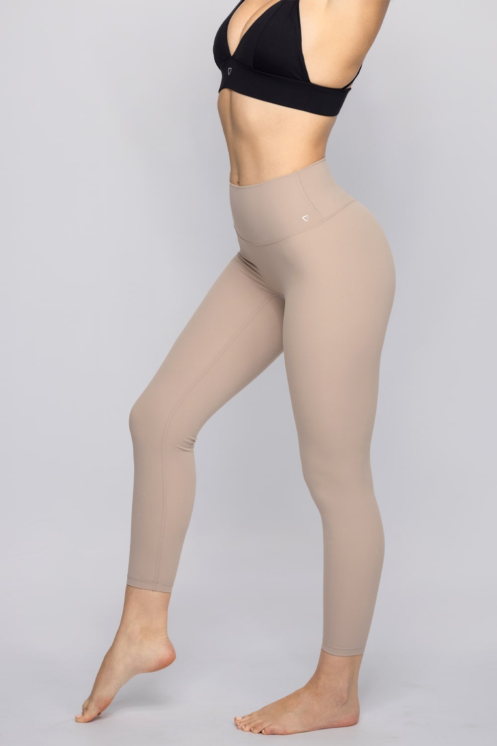 Luxana Leggings - Beige Bliss