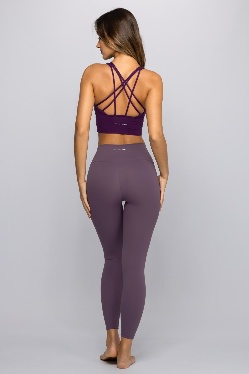 Luxana Sports Bra - Deep Lavender