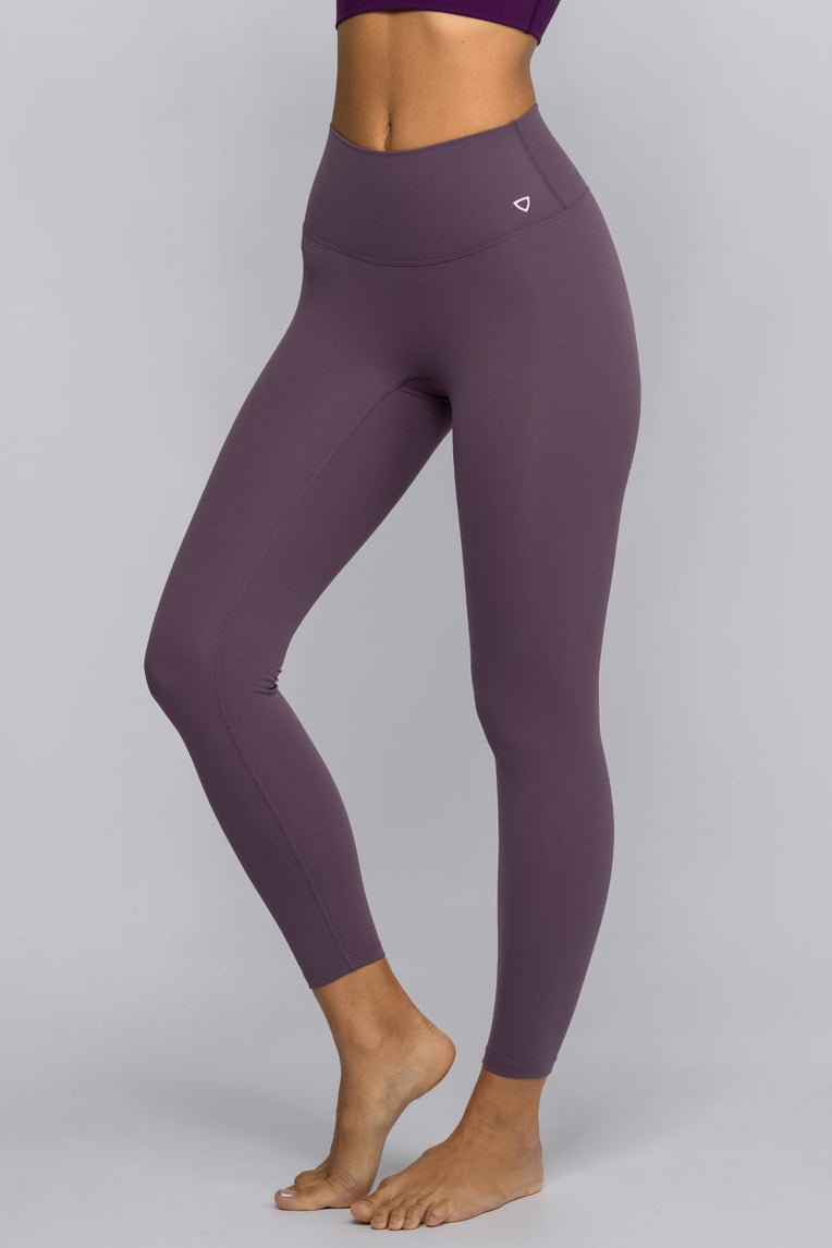 Luxana Leggings - Deep Lavender