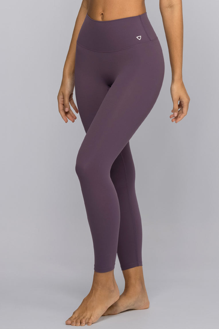 Luxana Leggings - Deep Lavender