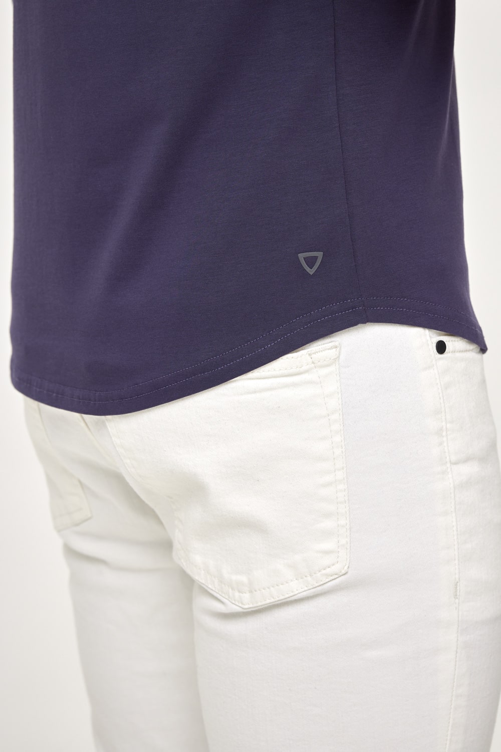 Modern Crew Neck - Majestic Blue